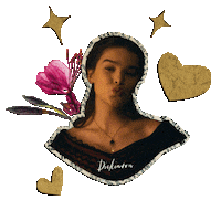 Hailee Steinfeld Dickinson Sticker by Apple TV+