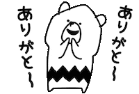 Happy Bear Sticker