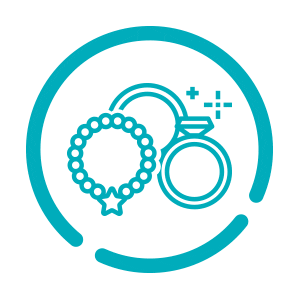 makeitrealplay diy jewelry ring crafting Sticker