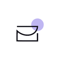 Plumacreativacl mail correo Sticker