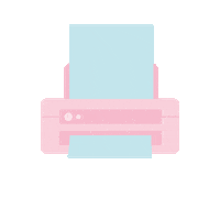 Print Imprimir Sticker