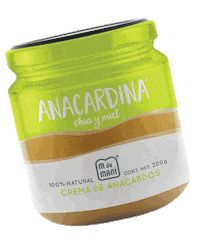 matcha spreads Sticker by M de Maní