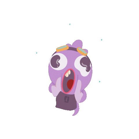 Dot Wow Sticker