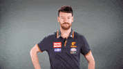 Footy Head Shake GIF by GIANTS