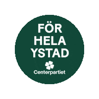 Ystad Sticker by Centerpartiet
