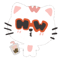 Bubble Tea 세븐틴 Sticker