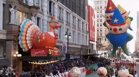 macys parade GIF by The 91st Annual Macy’s Thanksgiving Day Parade