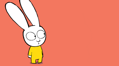 Non Wow GIF by Simon Super Rabbit