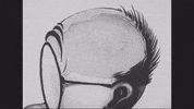 Black And White Cartoon GIF