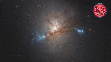 Shine Glow GIF by ESA/Hubble Space Telescope