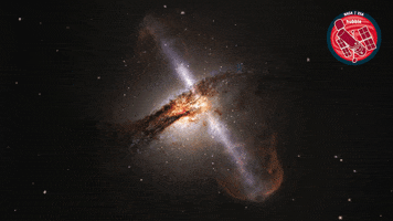Universe Galaxy GIF by ESA/Hubble Space Telescope