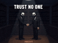 Negotiate Trust No One GIF by ABCNT