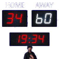 34 Home Sticker