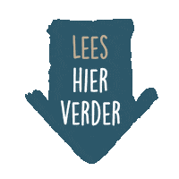 Pijl Klikhier Sticker by Bonte Raaf