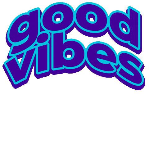 Happy Good Vibes Sticker by Aveo Vision