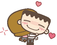 In Love Hug Sticker