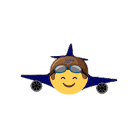 Happy Aeronautica Sticker by Feria Aeroespacial Mexico