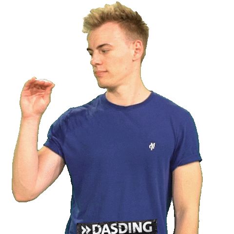 Hand Talking Sticker by DASDING