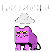 Sad Can You Hear Me Now Sticker by Nexio