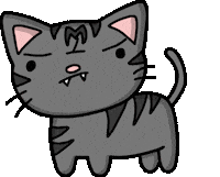 Mad Grumpy Cat Sticker by Tutimon
