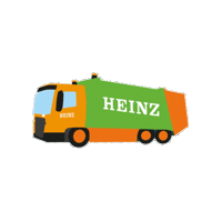 H1 Sticker by HEINZ Entsorgung