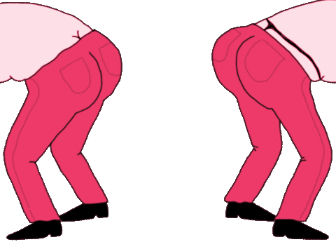 happy dance Sticker by Juan Billy