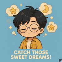 Sweet Dreams Sleeping GIF by Persona