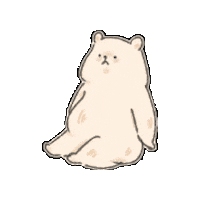 Bear くま Sticker