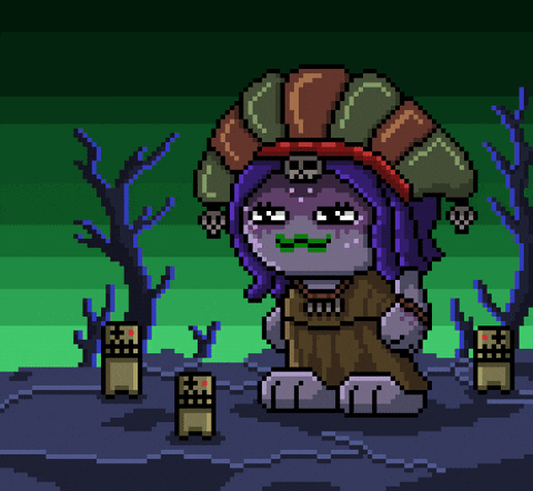 Put A Spell On You Voodoo GIF by A Good Doctor Studio