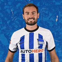 Happy Celebration GIF by Hertha BSC