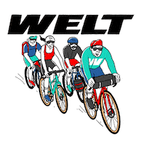 Bike Cycling Sticker by Welt_bikes