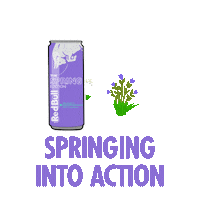 Jump Blooming Sticker by Red Bull
