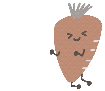 Comida Carrot Sticker