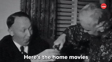 Celebrating Home Movies GIF by BuzzFeed