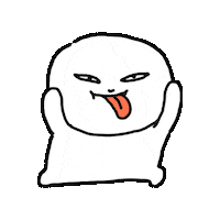 Tongue 메롱 Sticker