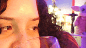 Close Up Drinking GIF