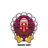 Character Turkey Sticker by VeeFriends