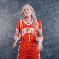 Meh Kinda GIF by Ohio State Athletics