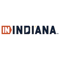 Proud Made In Sticker by Visit Indiana