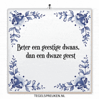 Humor Wijsheid GIF by Tegelspreuken.nl