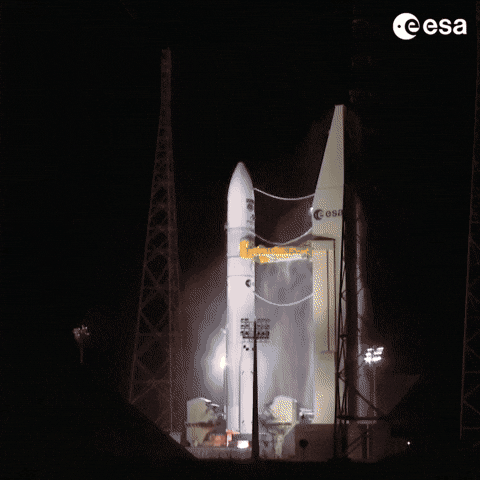 French Guiana Fire GIF by European Space Agency - ESA