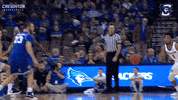 slam dunk GIF by Creighton University Athletics