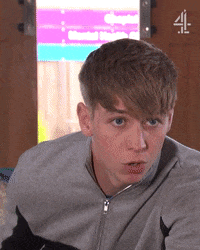 Dance Reaction GIF by Hollyoaks