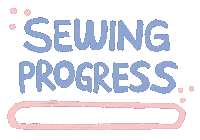 Fashion Sew Sticker by Creative Toko Tiga