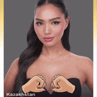 Miss Universe Dana GIF