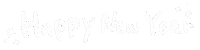 New Year 手書き Sticker
