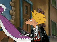 hey arnold nicksplat GIF