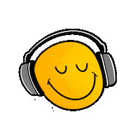 Smiley Face Sticker