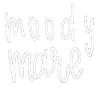 Calligraphy Horses Sticker