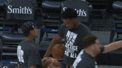 Vibing Regular Season GIF by NBA